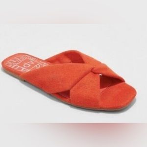 DV By Dolce Vita Womens Slippers Size 5 1/2